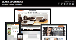 Desktop Screenshot of blackdoormedia.com