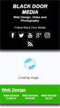 Mobile Screenshot of blackdoormedia.com